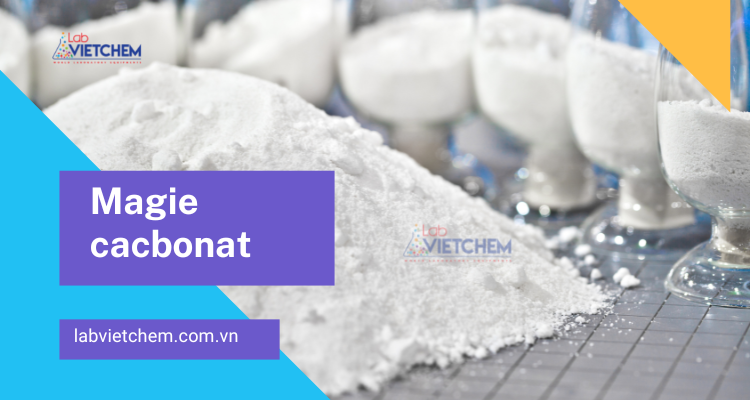 MgCO3 tồn tại dưới dạng chất rắn màu trắng