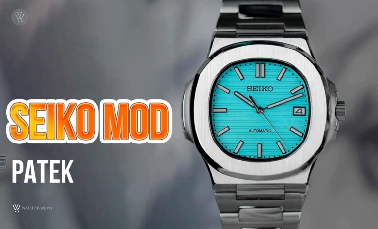 Seiko Mod Submariner