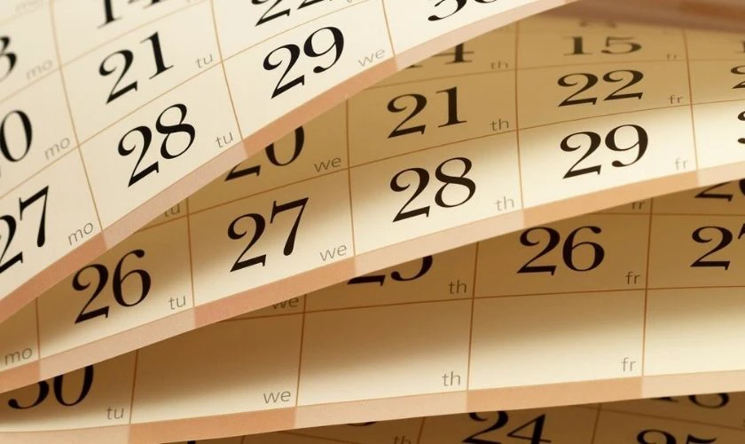 Các tháng nào trong năm có 31 ngày?