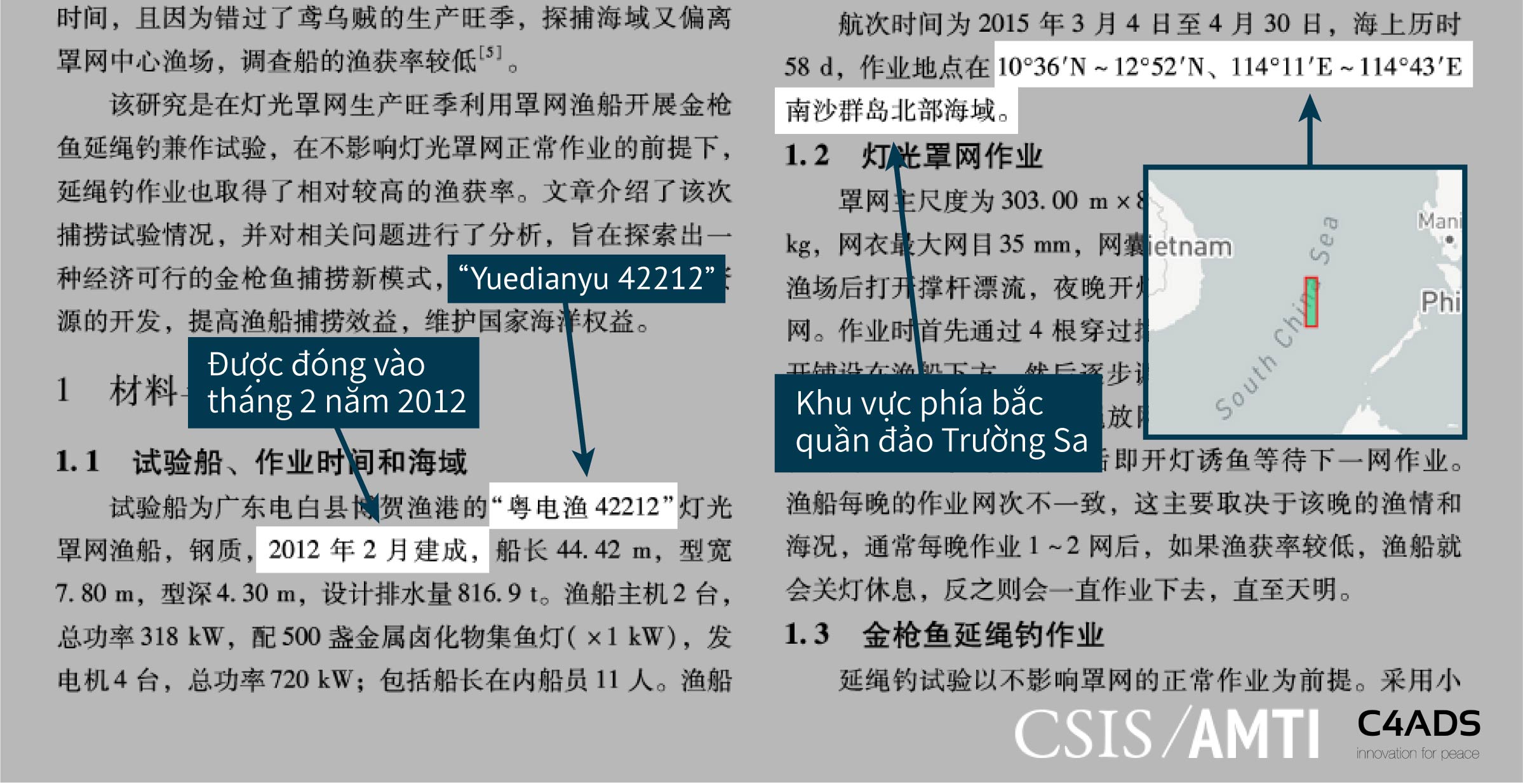 mot tau danh ca xuat phat tu cang a 2