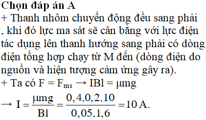 mot thanh nhom mn khoi luong 0 2kg