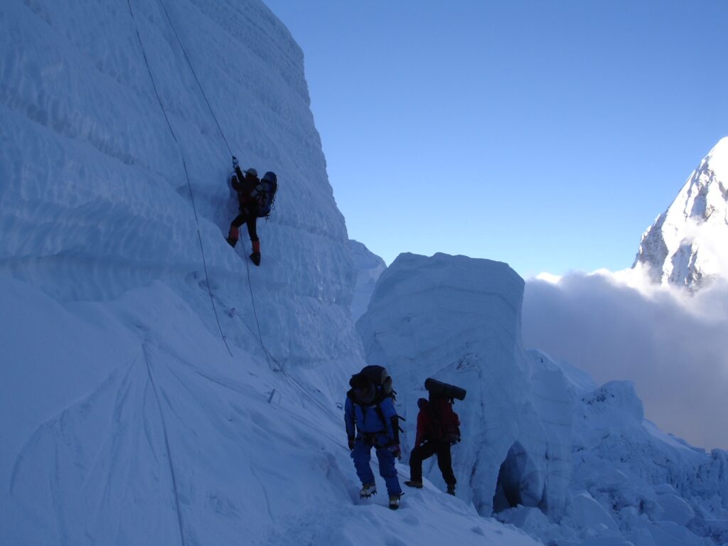 Lessons learned on Everest