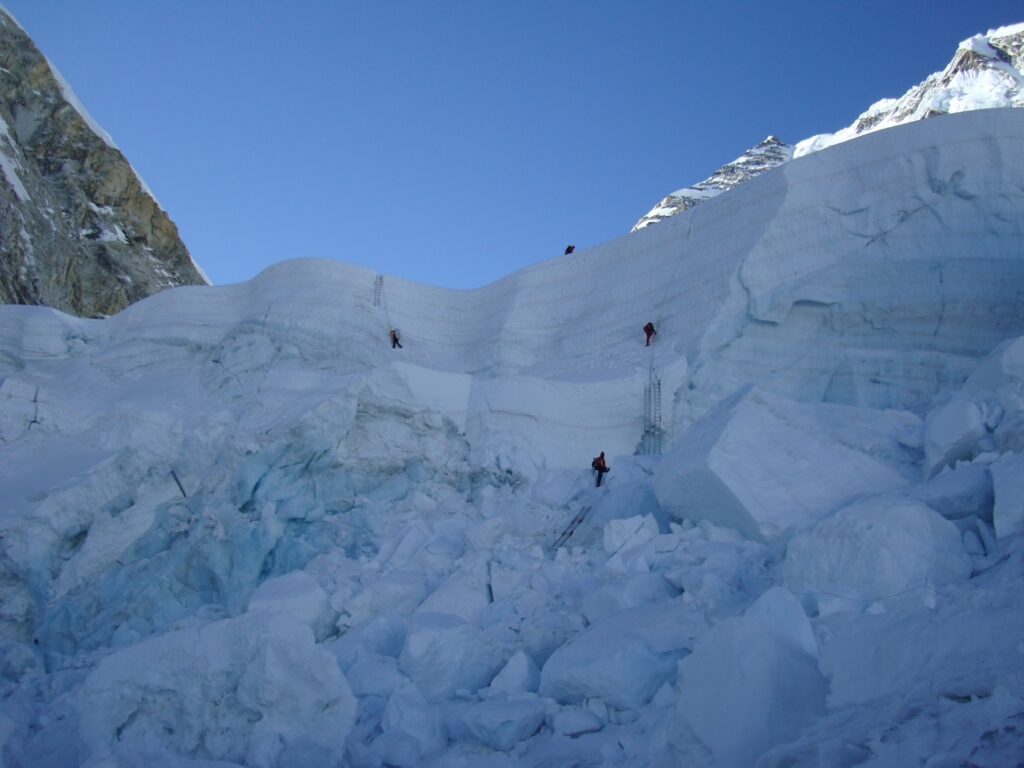 Lessons learned on Mount Everest