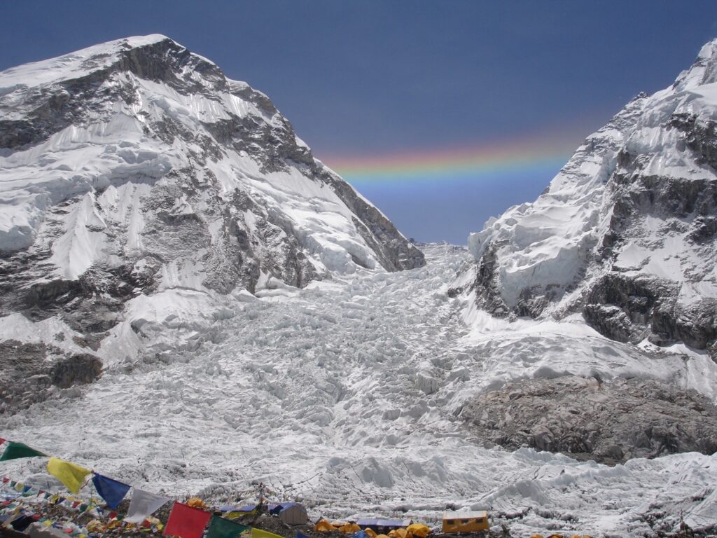 Everest Base Camp 2008