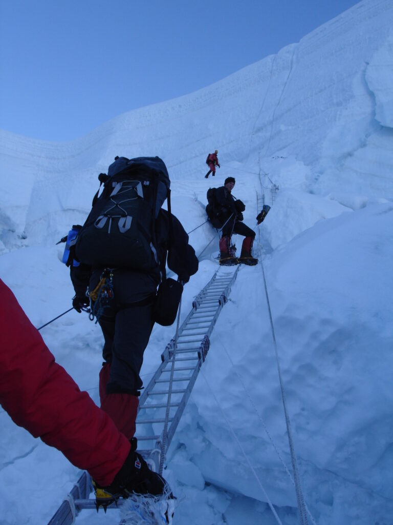Lessons learned on Everest