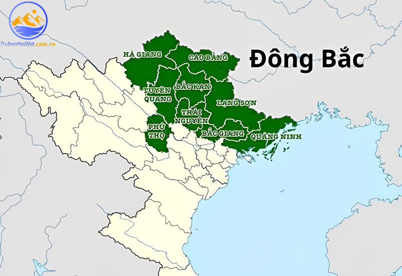 Khí hậu của vùng Đông Bắc