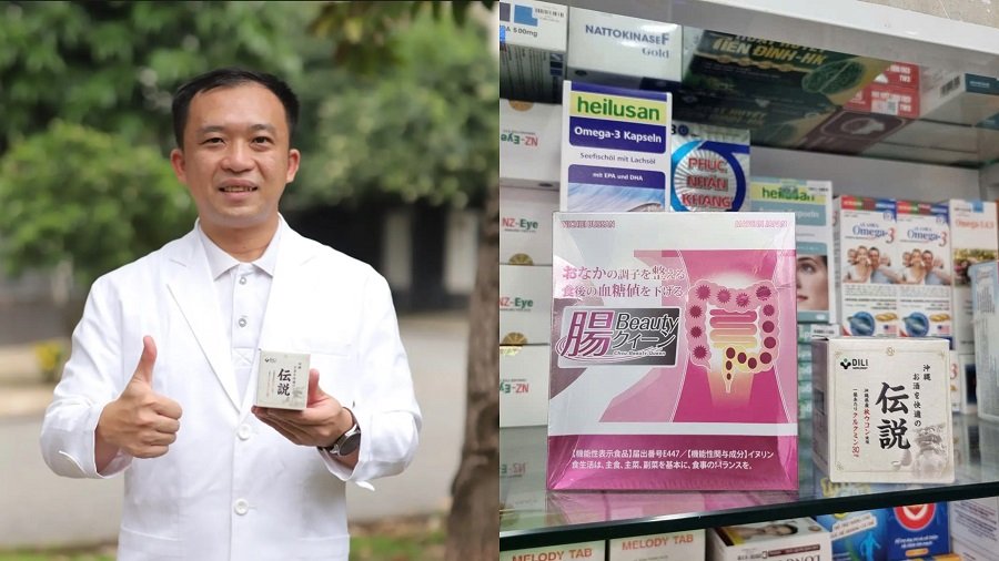 Vien Uong Giai Ruou Huyen Thoai Dili Va Men Dai Trang Inulin