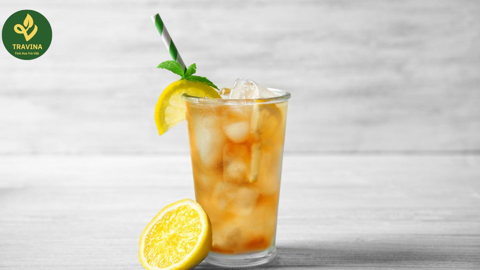 Trà Chanh Hoa Nhài Thanh Mát
