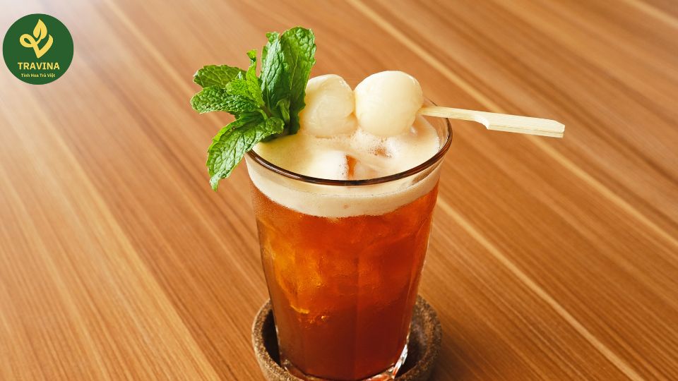 Trà Vải Dưa Hấu Hoa Nhài