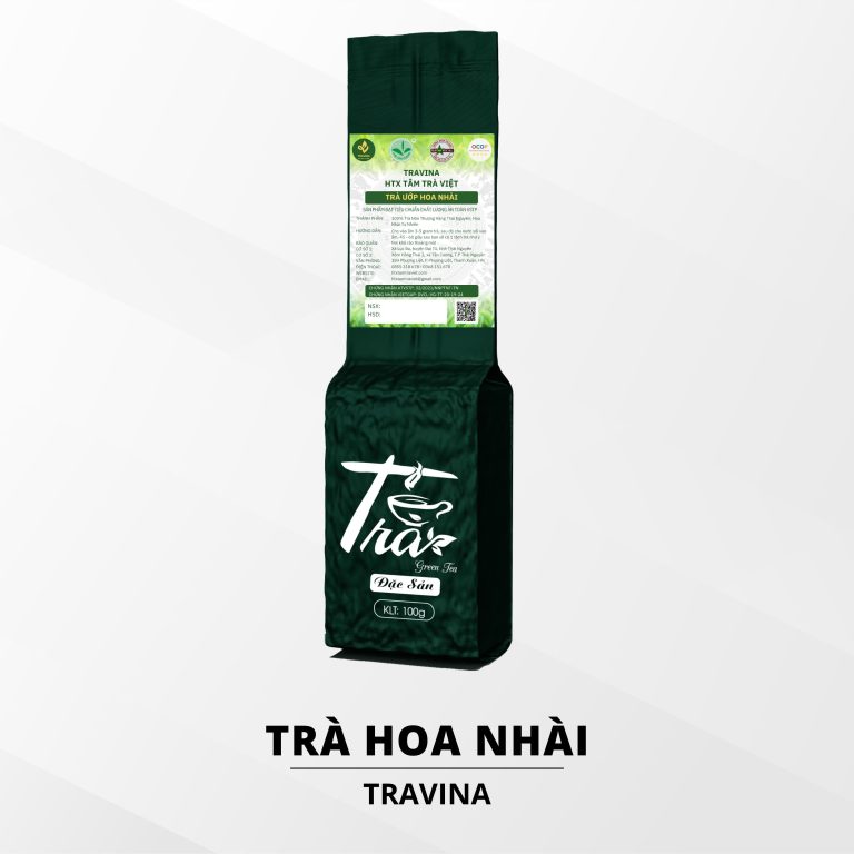 Tại sao chọn trà hoa nhài HTX tâm Tra Việt