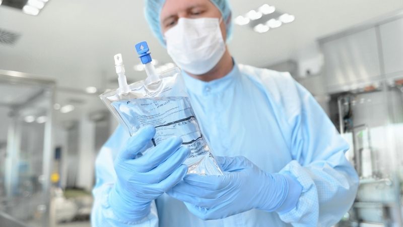 Natri clorua là hợp chất rất quan trọng trong lĩnh vực y tế