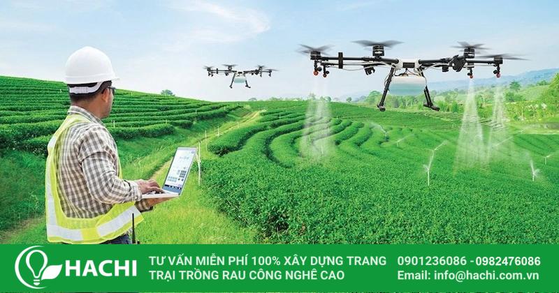 Ứng dụng công nghệ cao trong sản xuất nông nghiệp