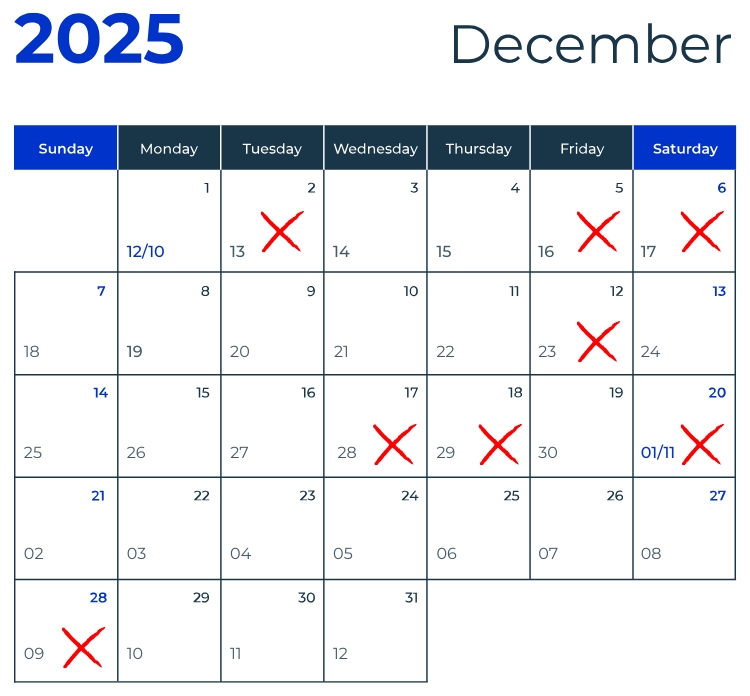 Những ngày xấu nên tránh cắt tóc trong tháng 12