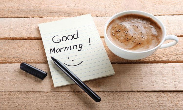 Lời chúc buổi sáng bằng tiếng Anh