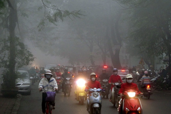 nguyen nhan hien tuong nom am o mien bac nuoc ta