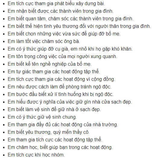 nhan xet mon toan lop 3 theo thong tu 27 1