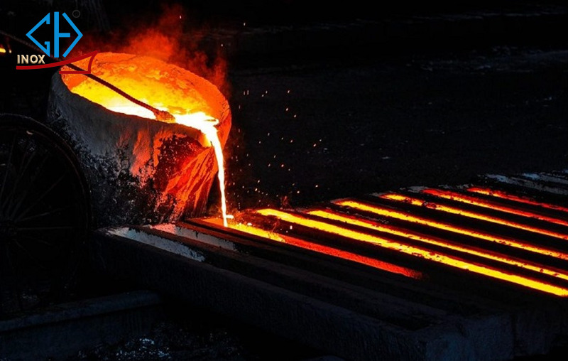 Nhiệt độ nóng chảy của thép