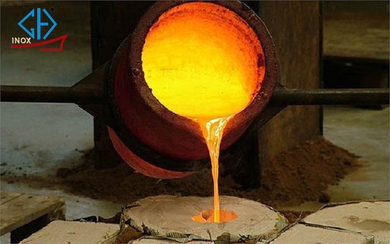 Nhiệt độ nóng chảy của thép