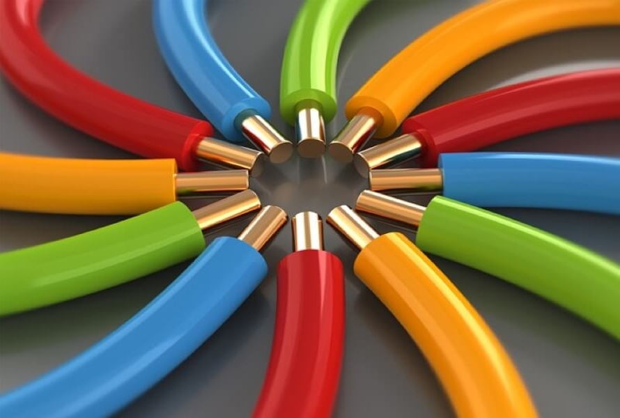 Plastics conduct electricity