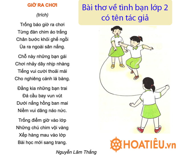 Bài thơ ngắn về tình bạn hay nhất