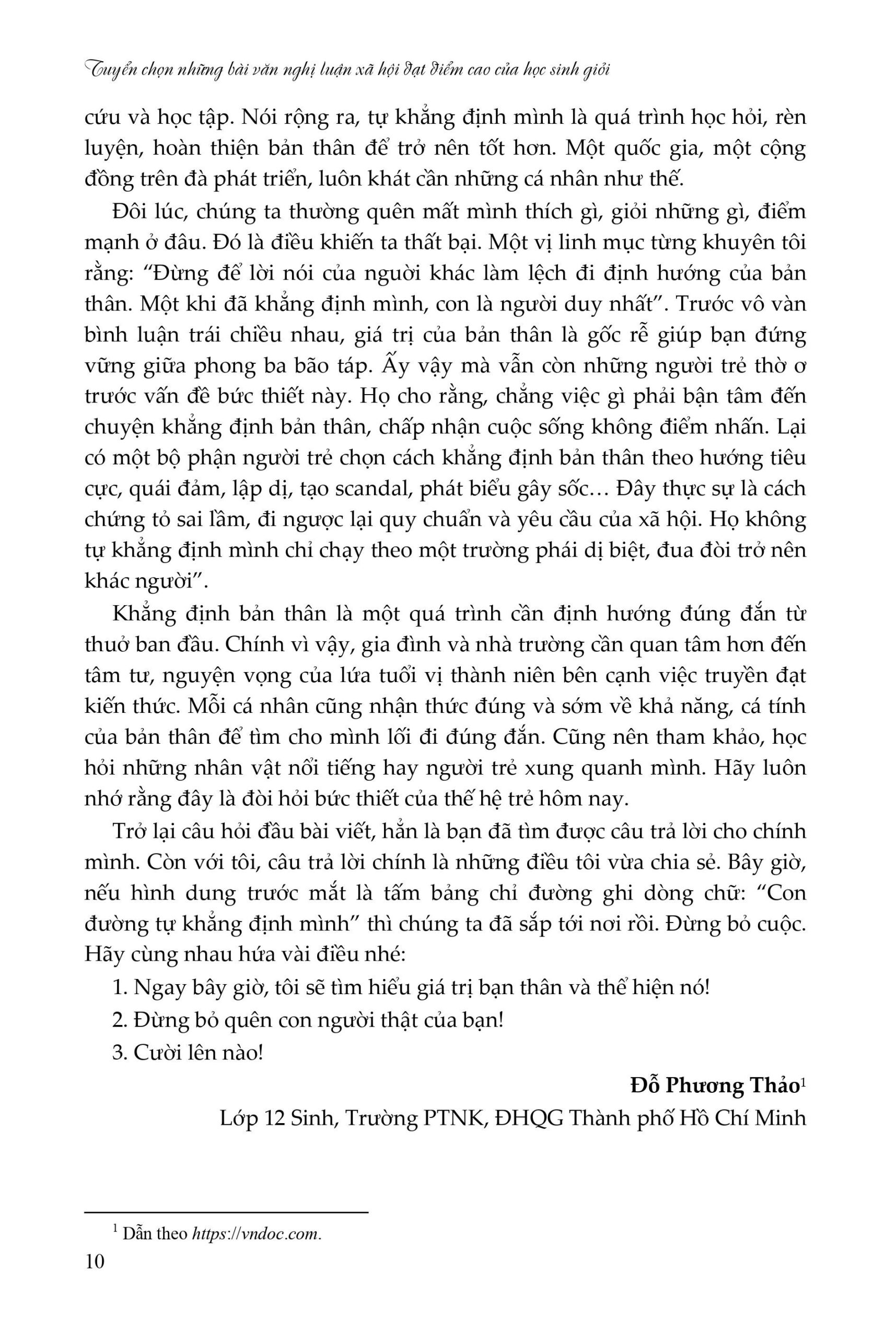 nhung bai van nlxh dat giai quoc gia 10