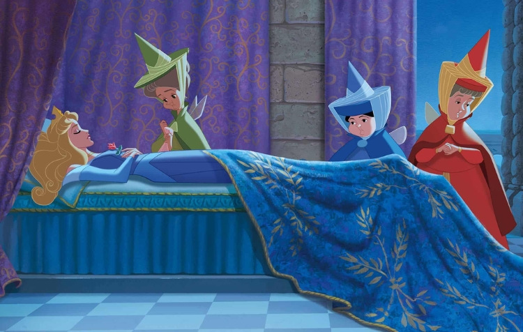 Người Đẹp Ngủ Trong Rừng - Sleeping Beauty