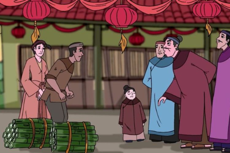 Cây tre trăm đốt