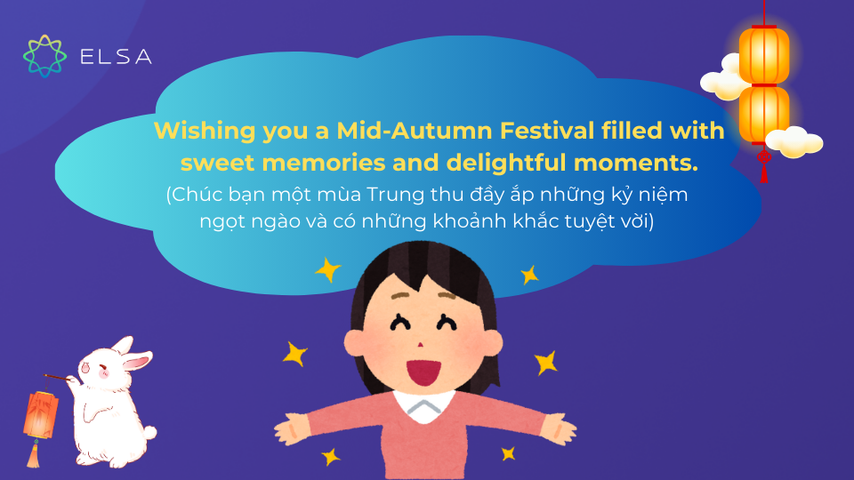 Những lời chúc Tết Trung Thu bằng tiếng Anh