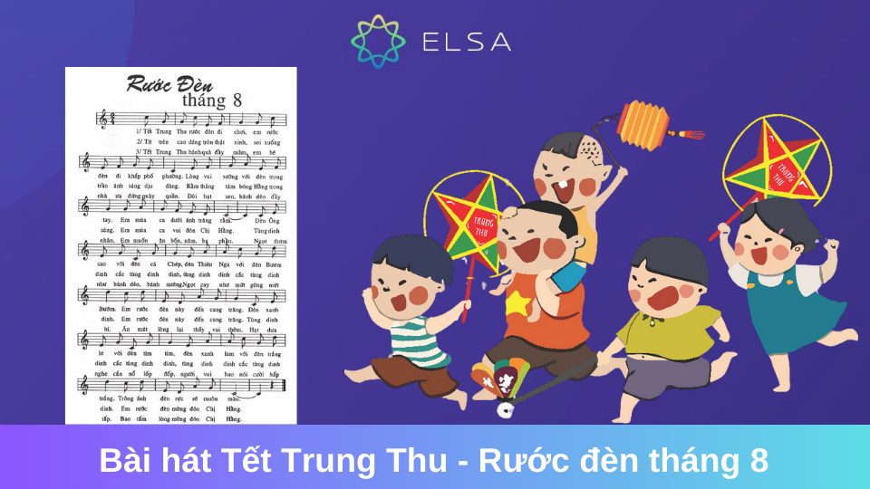 Bài hát Rước đèn tháng 8