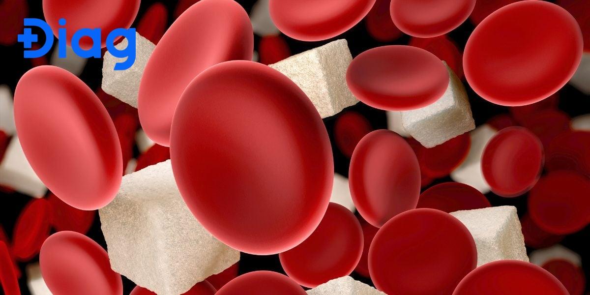 Nồng độ glucose trong máu là 0.1% tương đương với 100 mg/dL.