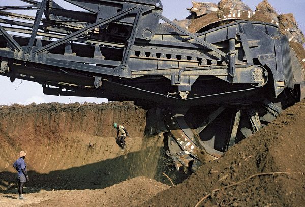 Mỏ phốt phát, Hahatoé, Togo