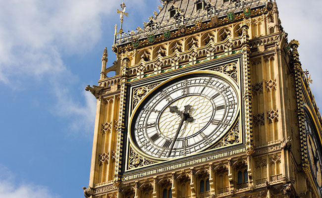 Thiết kế mặt đồng hồ Big Ben