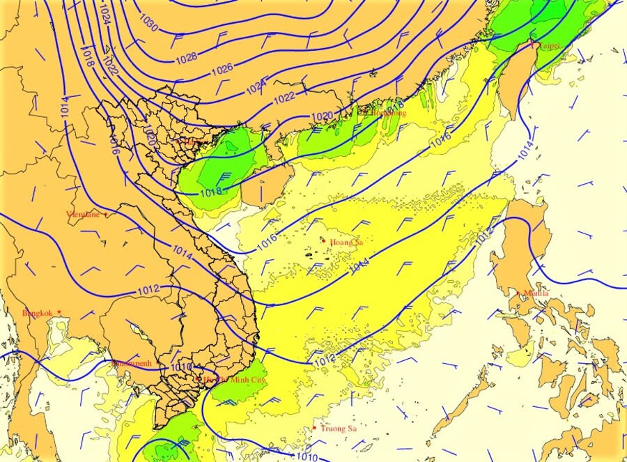 Do nằm trong khu vực chịu ảnh hưởng của gió mùa châu Á nên nước ta có ảnh hưởng như thế nào?