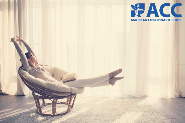 Nghỉ ngơi, thư giãn giúp giảm đau lưng