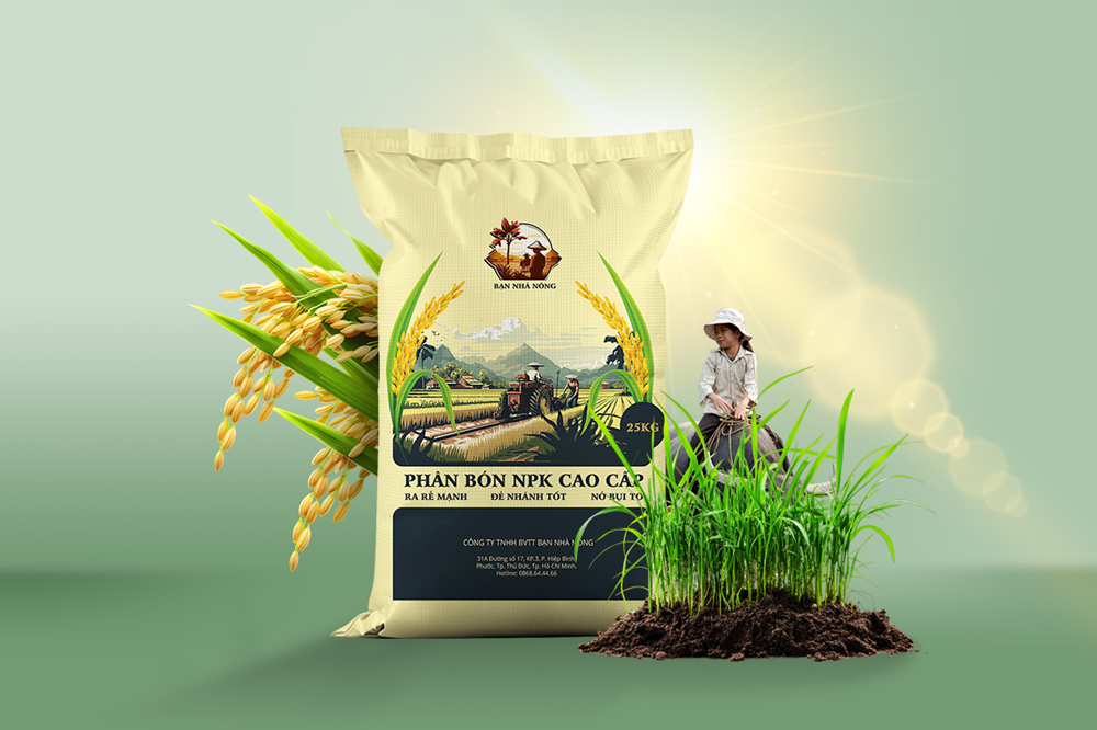 Sản phẩm bao bì phân bón của Bao Bì Ánh Sáng có khả nắng chống ẩm, chống thấm vượt trội, bảo vệ tối đa sản phẩm trong điều kiện ẩm ướt