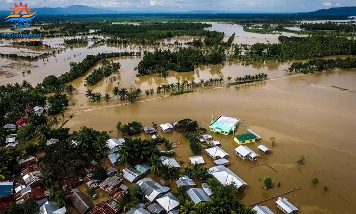 Khó khăn từ tự nhiên mang lại