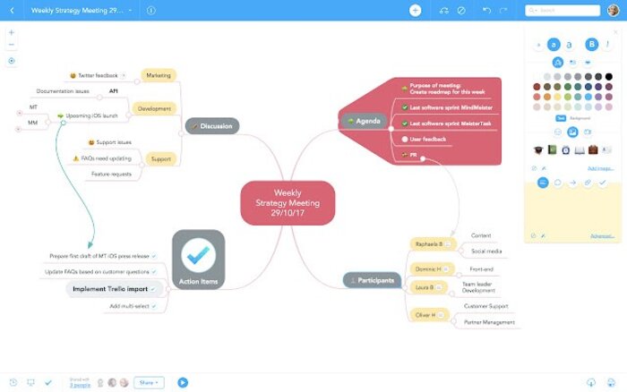 phan mem nao sau day la phan mem so do tu duy 15