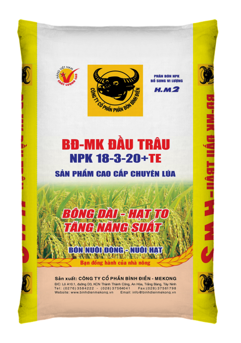 NPK đầu trâu 18-3-20 (HM2)