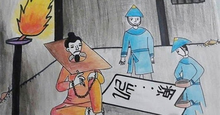 Phân tích tình huống truyện Chữ người tử tù (3 Dàn ý + 12 Mẫu) Chữ người tử tù của Nguyễn Tuân