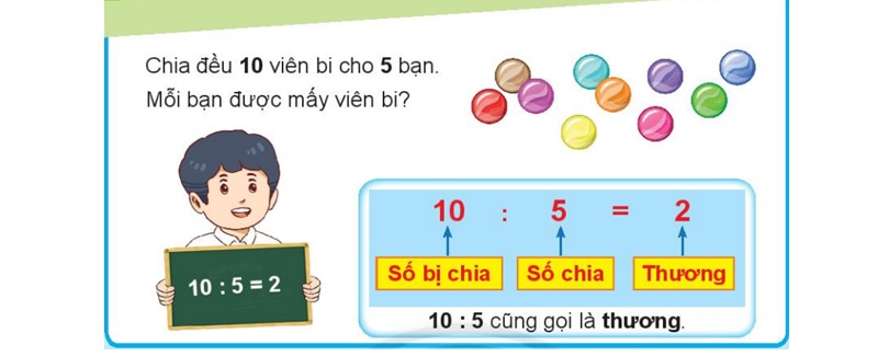 Có nhiều dạng bài tập về phép tính chia. (Ảnh: Sưu tầm internet)