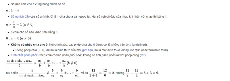 phep nhan duoc goi la gi