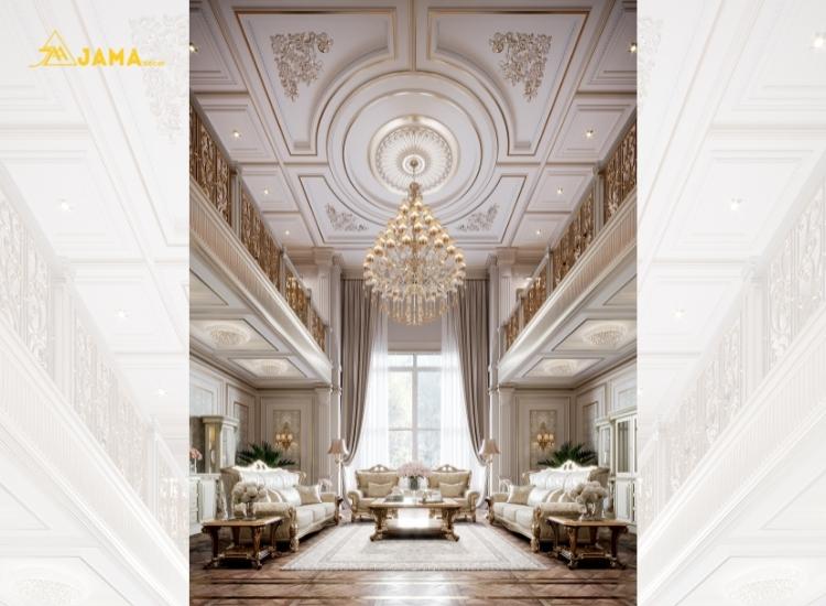 Phòng khách theo phong cách cổ điển