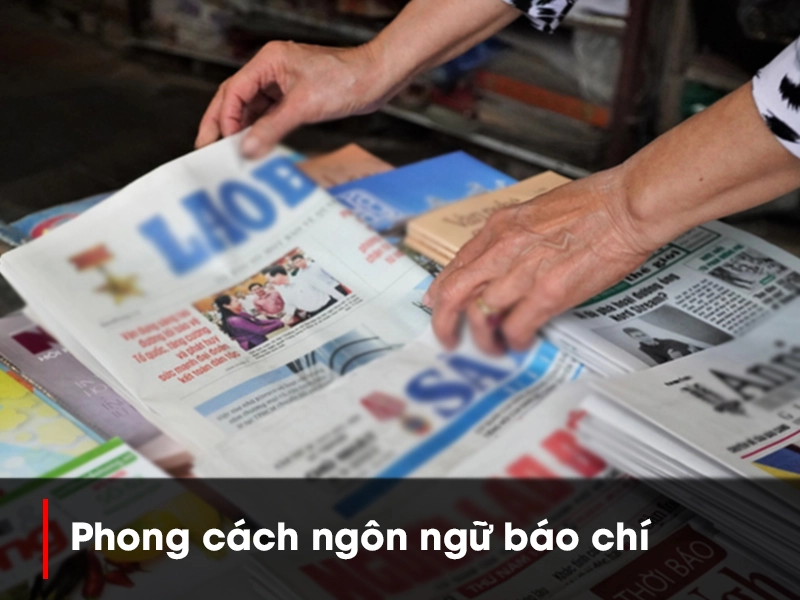 các phong cách ngôn ngữ
