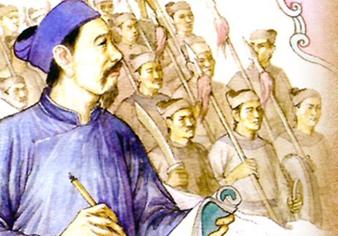 phong cach tho cua nguyen trai