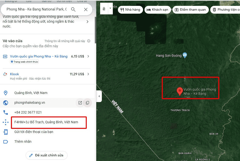 phong nha ke bang o tinh nao