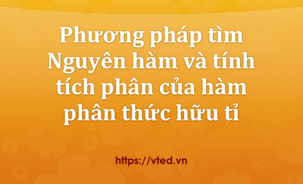 phuong phap tinh nguyen ham