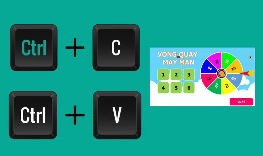 Cách chèn vòng quay may mắn vào PowerPoint sau khi tải