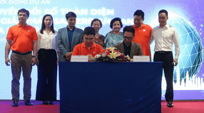 mối quan hệ sản xuất FPT IS