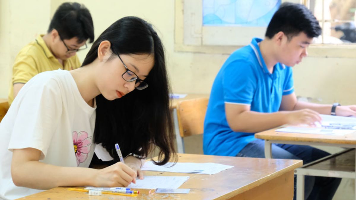 Các môn thi trong các khối thi đại học