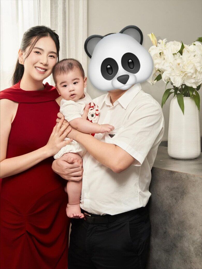 Gia đình hạnh phúc của Mai Ngọc và chồng thiếu gia quê Bắc Ninh.